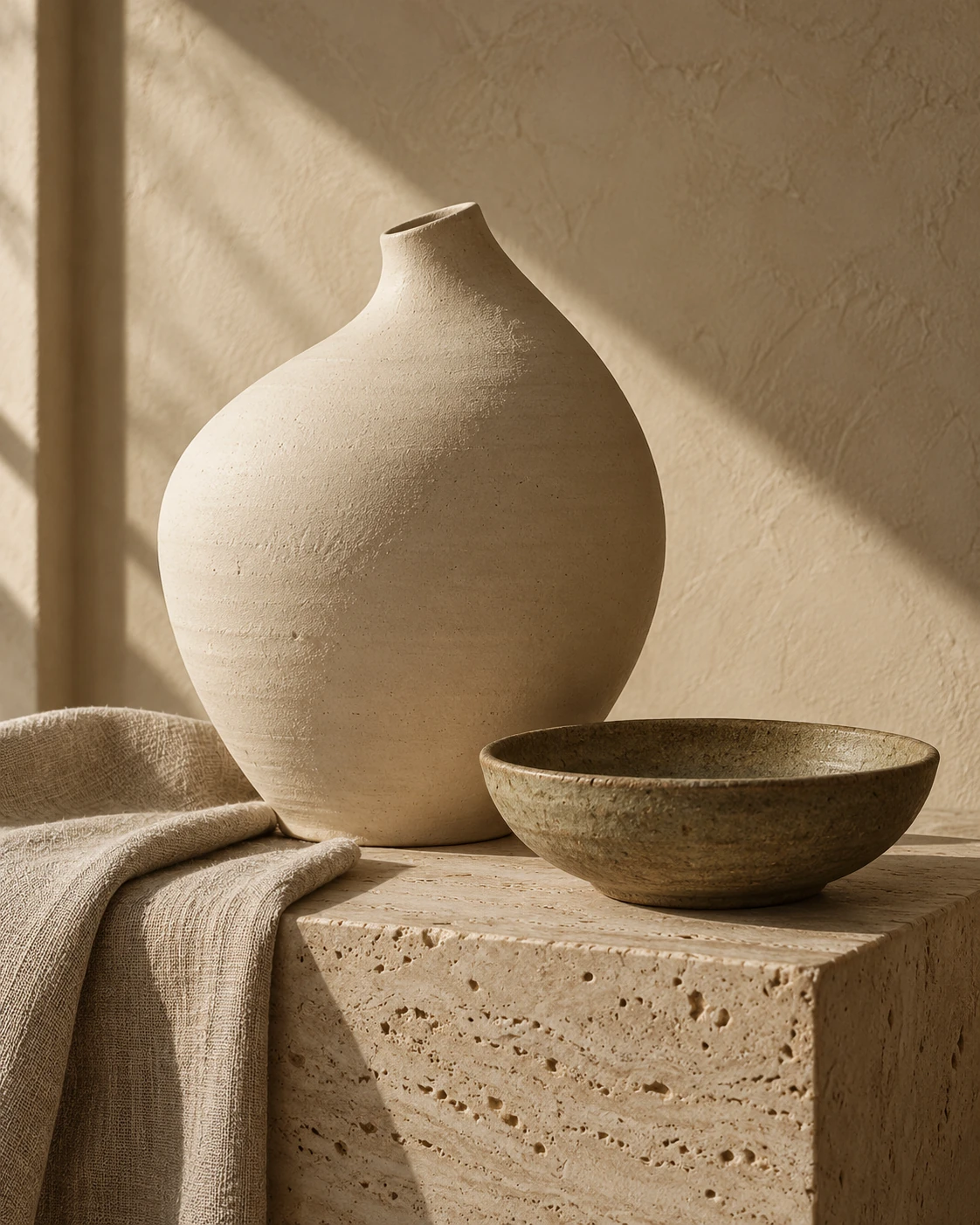 Conceptbeeld: sculpturale designobjecten voor Atelier Object