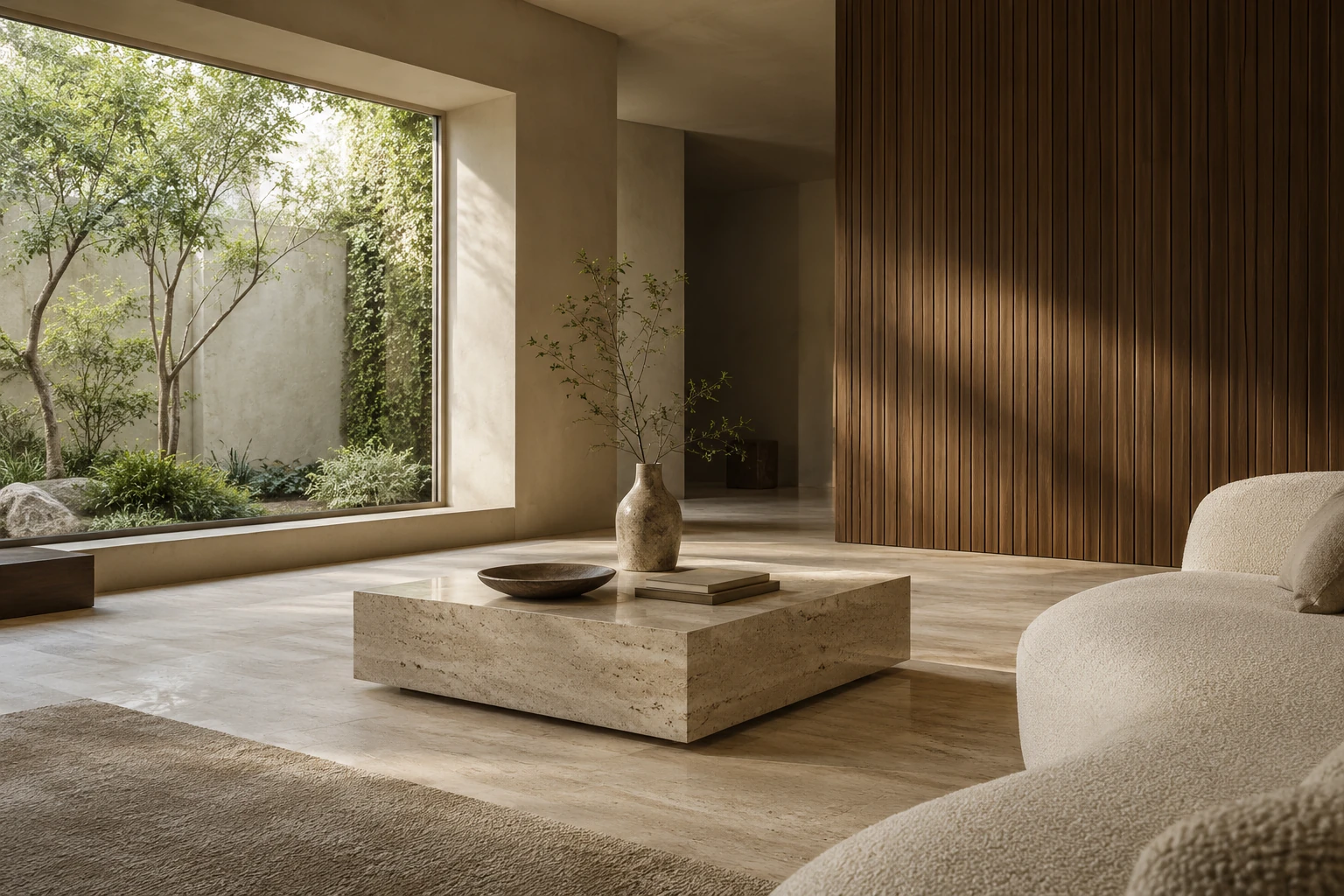 Conceptbeeld: architectuur en interieur voor Studio Noord